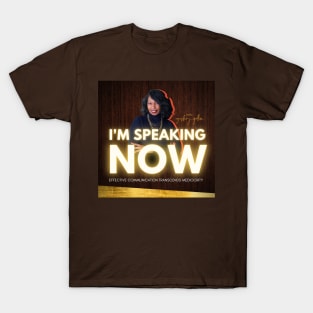 Ayesha Gallion on I'm Speaking Now T-Shirt